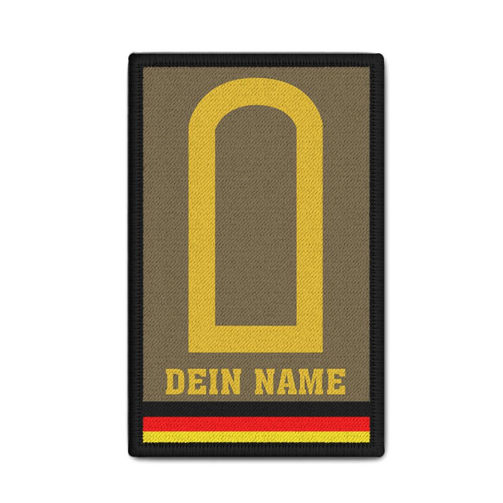 Patch Marine Obermaat Dienstgrad Bundeswehr Unteroffizier Seemann Soldat#46804