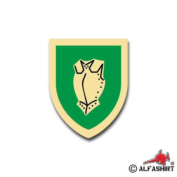 Aufkleber/Sticker PzGrenBtl 41 Panzer Militär Panzergrenadier 7x6cm A1351