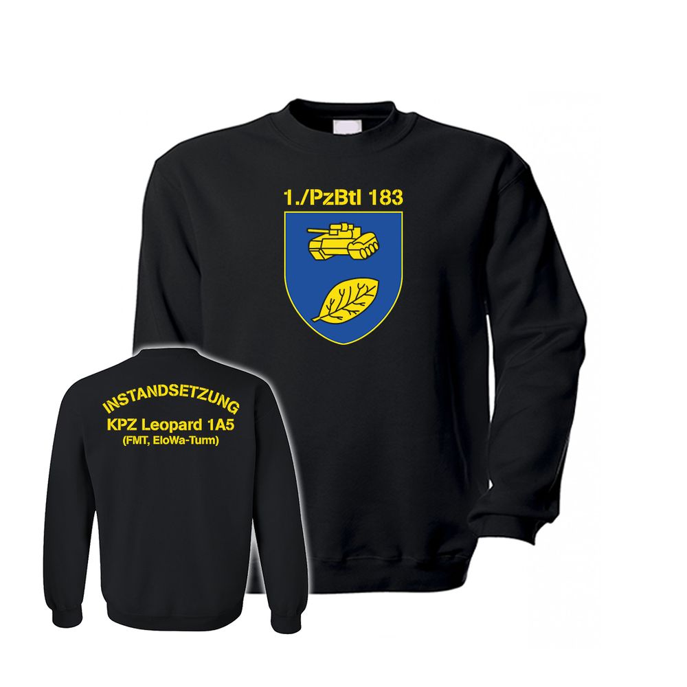 Pulli 1 PzBtl 183 Boostedt Panzer-Bataillon Bundeswehr Instandsetzung #32527