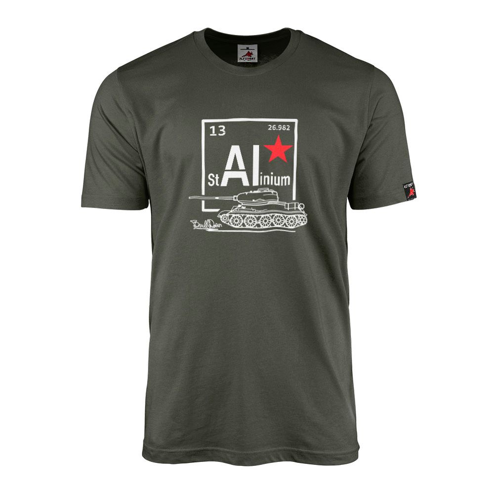 BRULLDOZER StAlinium T34-85 Panzer Sowjet WW2 T-Shirt #47429