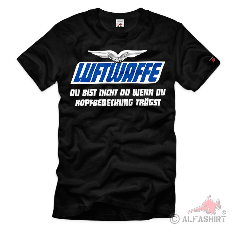 AIRFORCE - you are not you when you wear HEADCOVER T-Shirt#39022