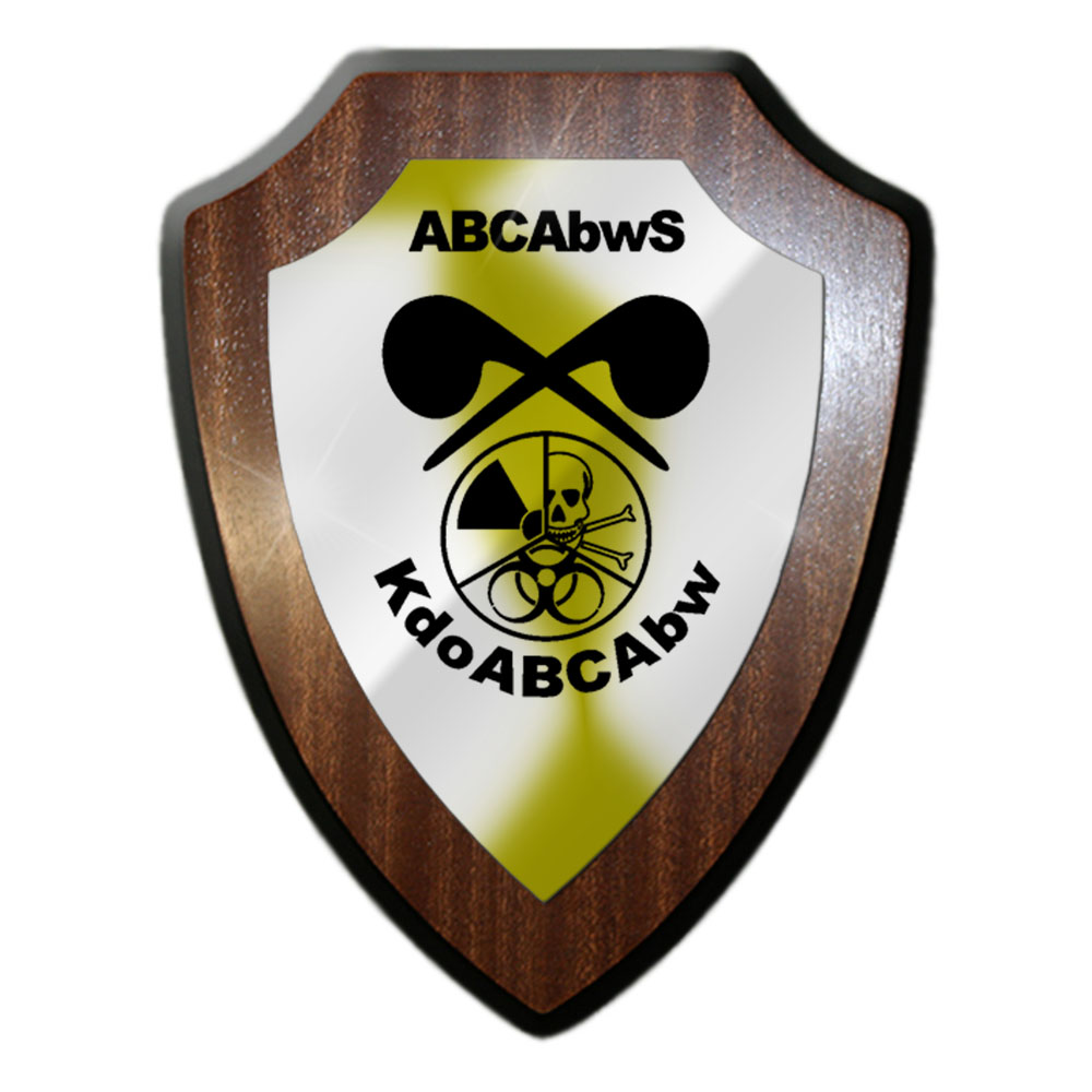 Kdo ABCAbw Defense Command Bundeswehr Military Unit Emblem Wall Sign # 27310