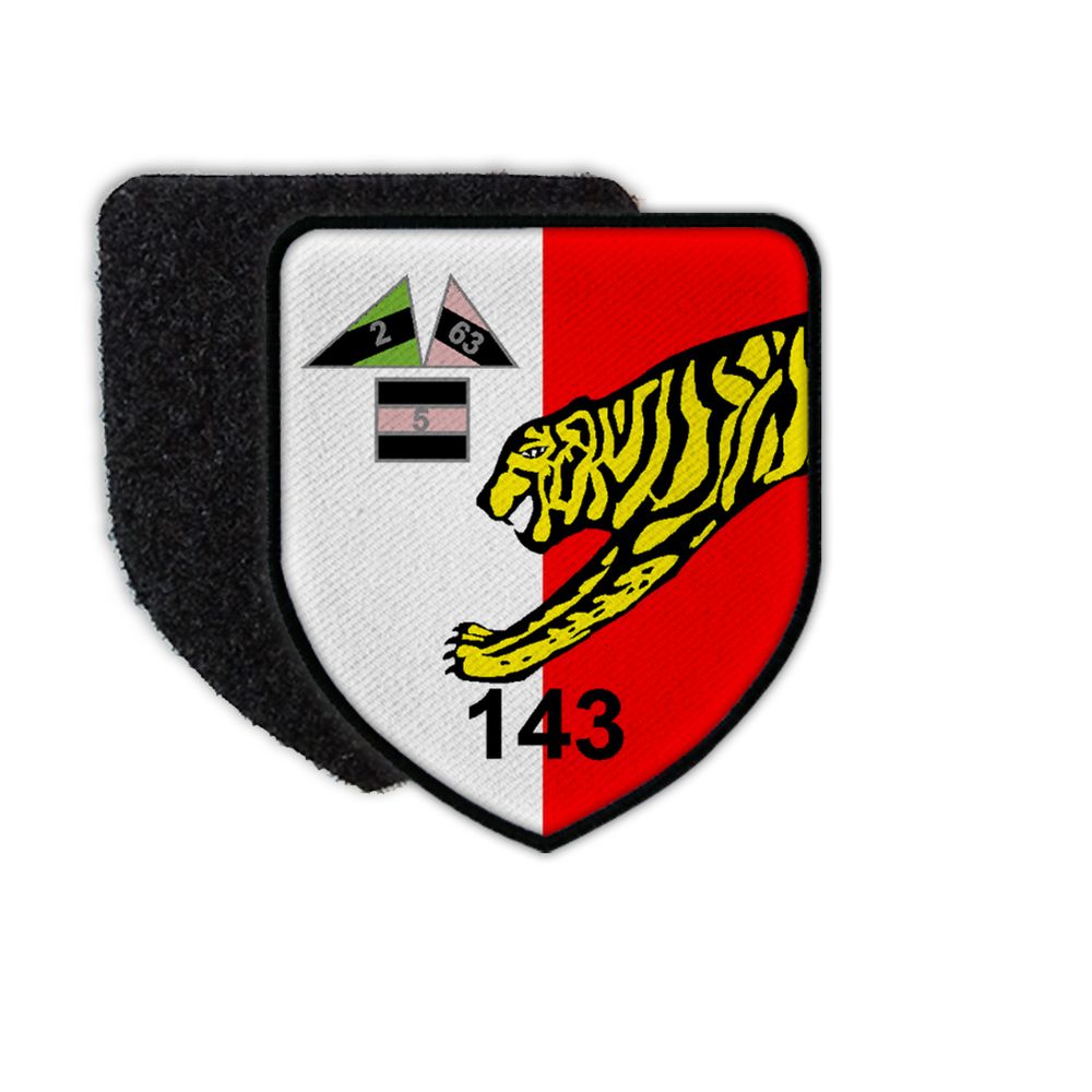 Patch PzBtl 143 Panzerbataillon Stadtallendorf Leopard Deutschland #35566