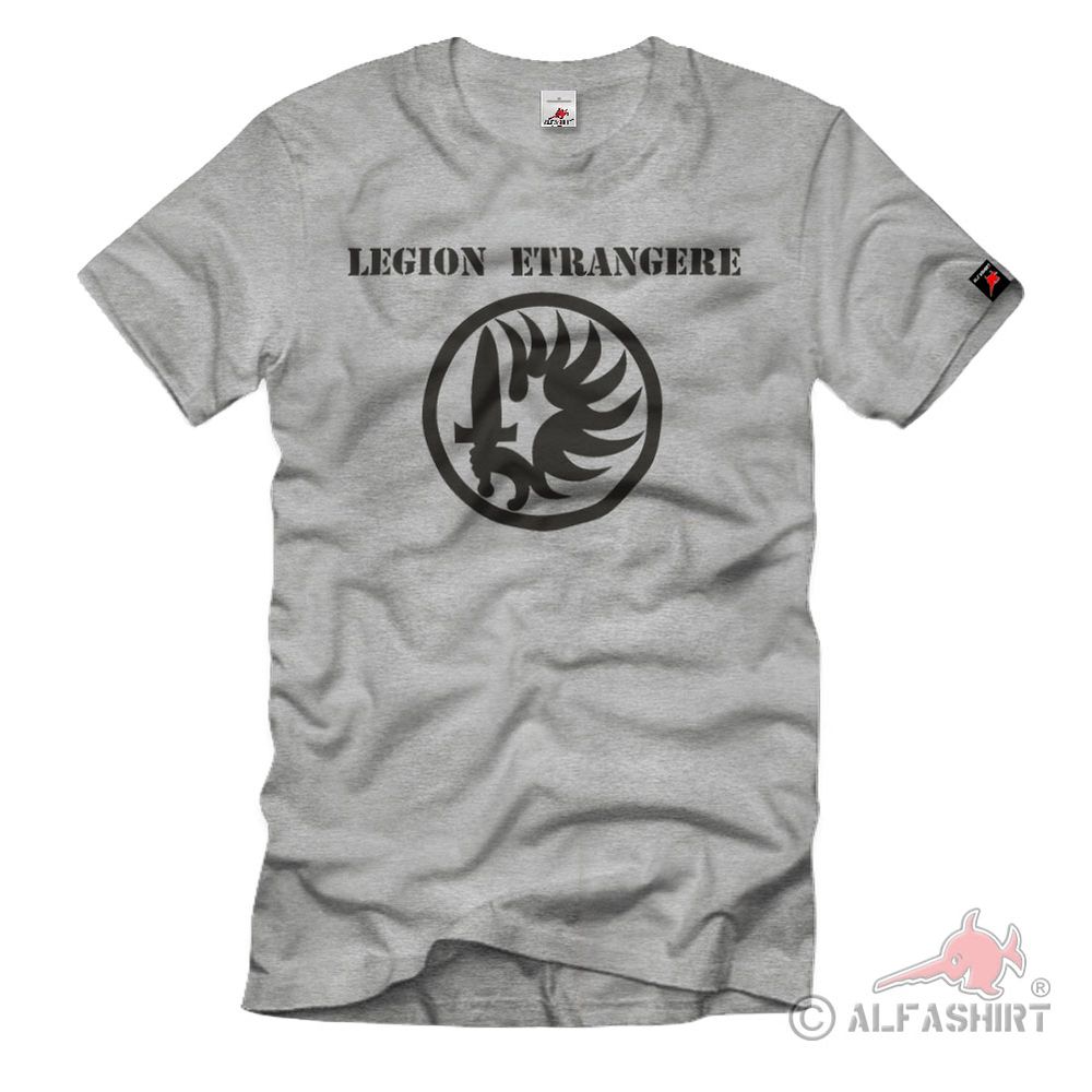 Legion Etrangere Fallschirmjäger Fremdenlegion Frankreich T-Shirt#523