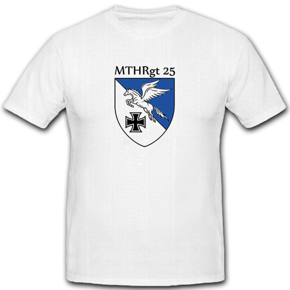 Mittleres Transporthubschrauberregiment 25 Oberschwaben- T Shirt #6004