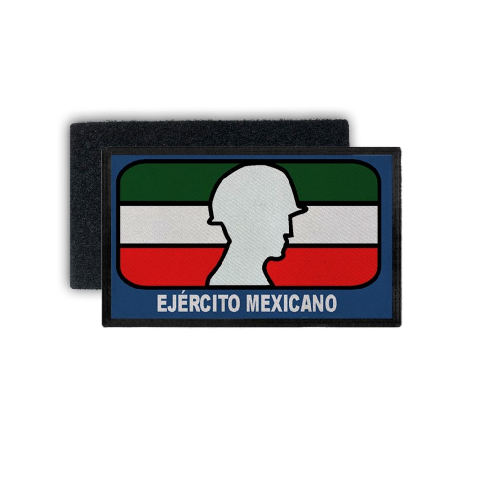 Patch Ejército Mexicano Mexican Army Armed Forces 7.5x4.5cm # 33713