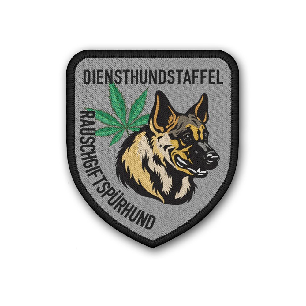 Drug Beagle Service Dog Police BPOL NRW Dog Fork Patch # 32562