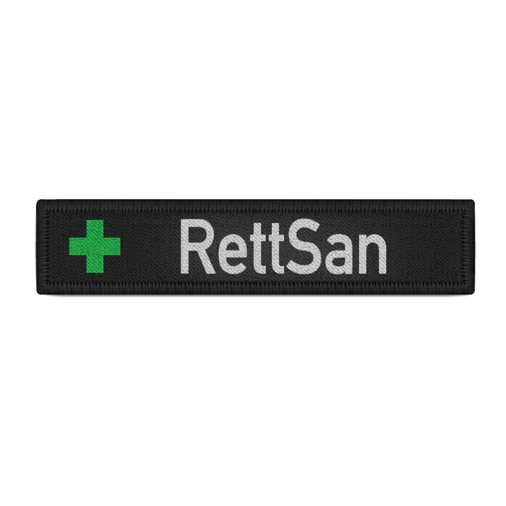 Nameptach Cross RettSan RS Paramedic Silver Reflective #42949