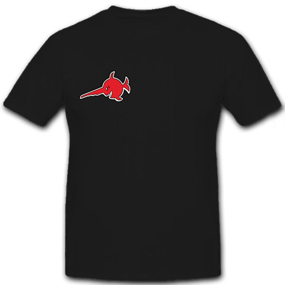 Sägefisch Marine UBoot 96 Hemd Turm Abzeichen Schwertfisch - T Shirt #9058