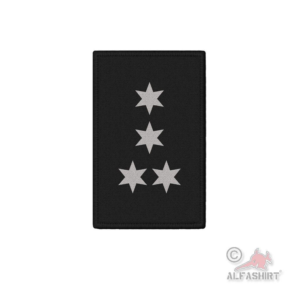 Patch Feuerwehr FF Dienstgrad Brandenburg Erster Hauptbrandmeister#45001