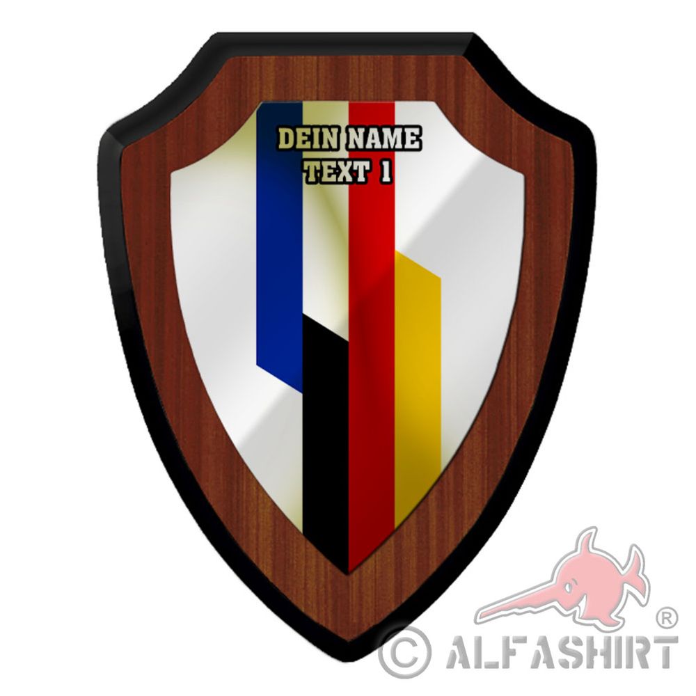 Coat of arms German-French Brigade Binational Infantry Brigade #40261