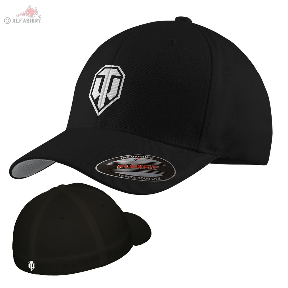 WOT World of Tanks SIGNATURE Cap Crest Summer Flexfit Cap #42027