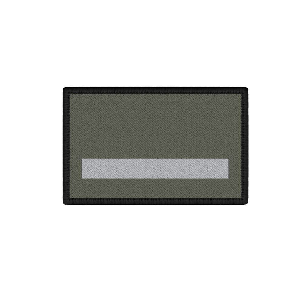 Patch 7,5x4,5cm NVA Dienstgrad Dienste Streitkräfte