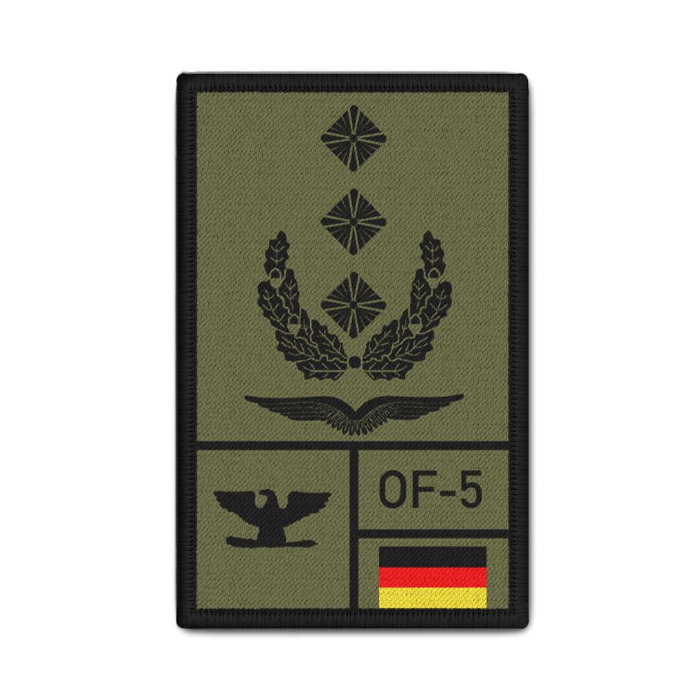 Rank Patch Bundeswehr Army Air Force Navy Rank Patch Bundeswehr Army Air Force Navy