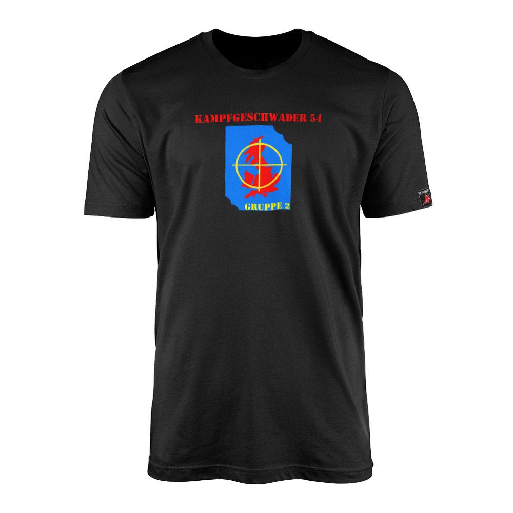 Kampfgeschwader 54 Gruppe 2 Coat of Arms Luftwaffe Abrieglung - T Shirt # 1062