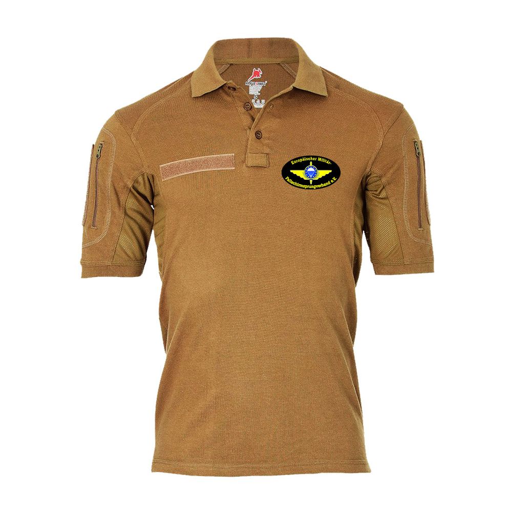 Tactical Polo European Military Parachute Jump Association EMFV European # 26201