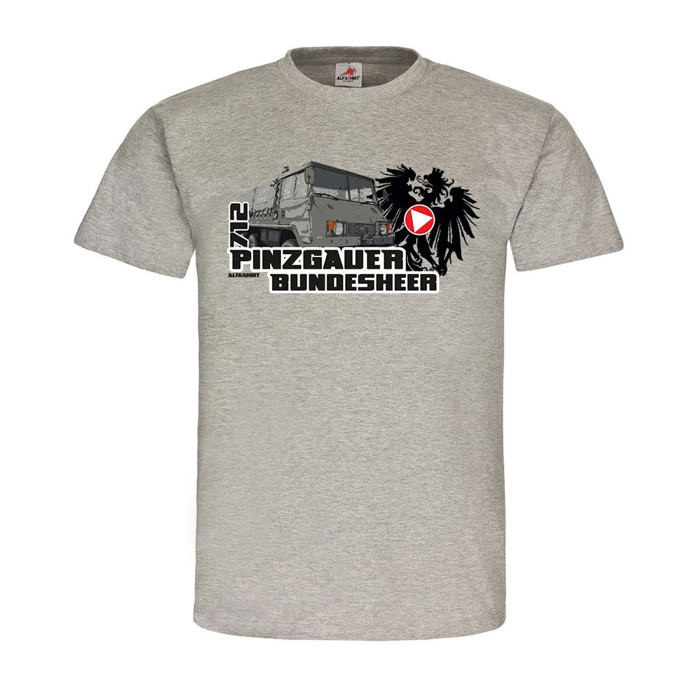 Pinzgauer Geländewagen Austria Österreich Bundesheer Army Army T Shirt # 21570