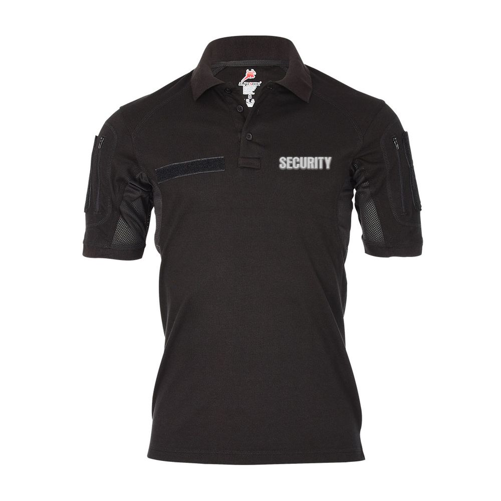 REFLECTIVE Tactical Polo SECURITY Reflex Pressure Security Service # 37287