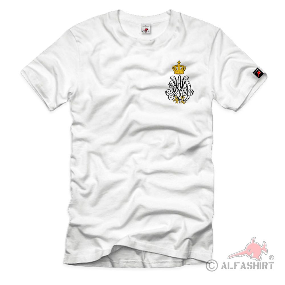 Infanterie-Regiment Nr 42 Prinz Moritz Wappen Emblem T-Shirt#40435