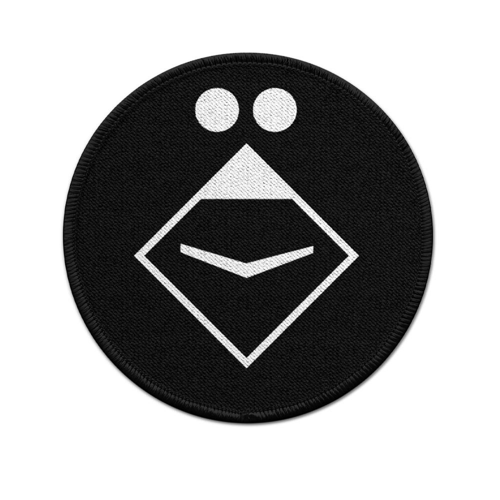 Patch Rund 7,5cm Gruppenführer Drohne GrpFhr GrFü Gruppe Feuerwehr #47464