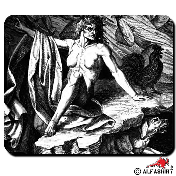 Ragnarök Destiny of the Gods World End Götterdämmerung Mouse Pad # 16108