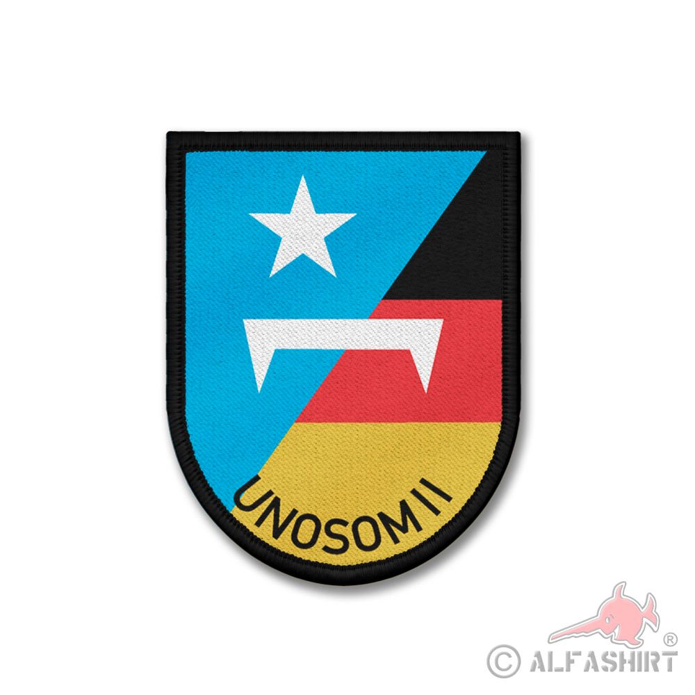 Patch UNOSOM II Friedensmission Bundeswehr United Nations Operation 1993 #41774