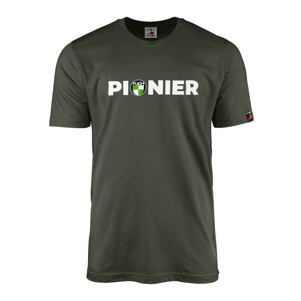 T-Shirt Puch Pionier Motorradbekleidung Racing Team Weltmeister Motocross #31197