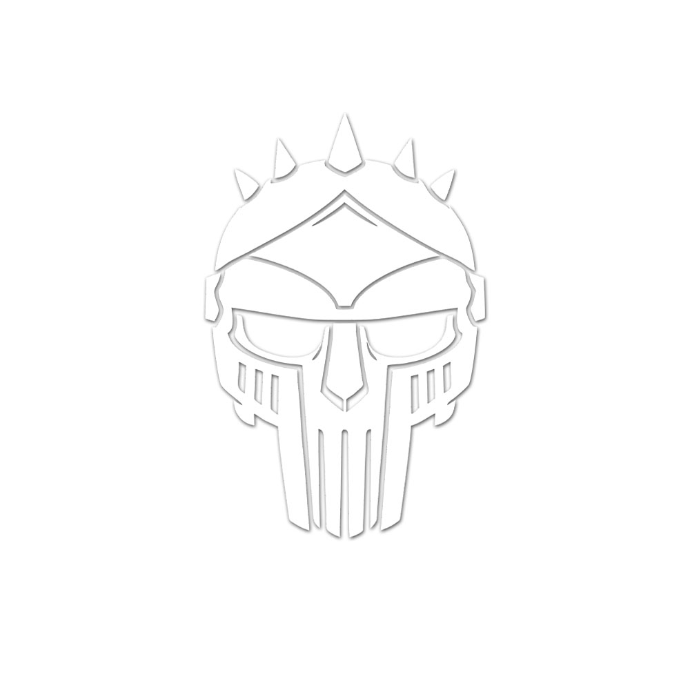 Tactical Skull Warrior Skull Spartan Helmet Spartan Ancient Fighter 20cm #A7374