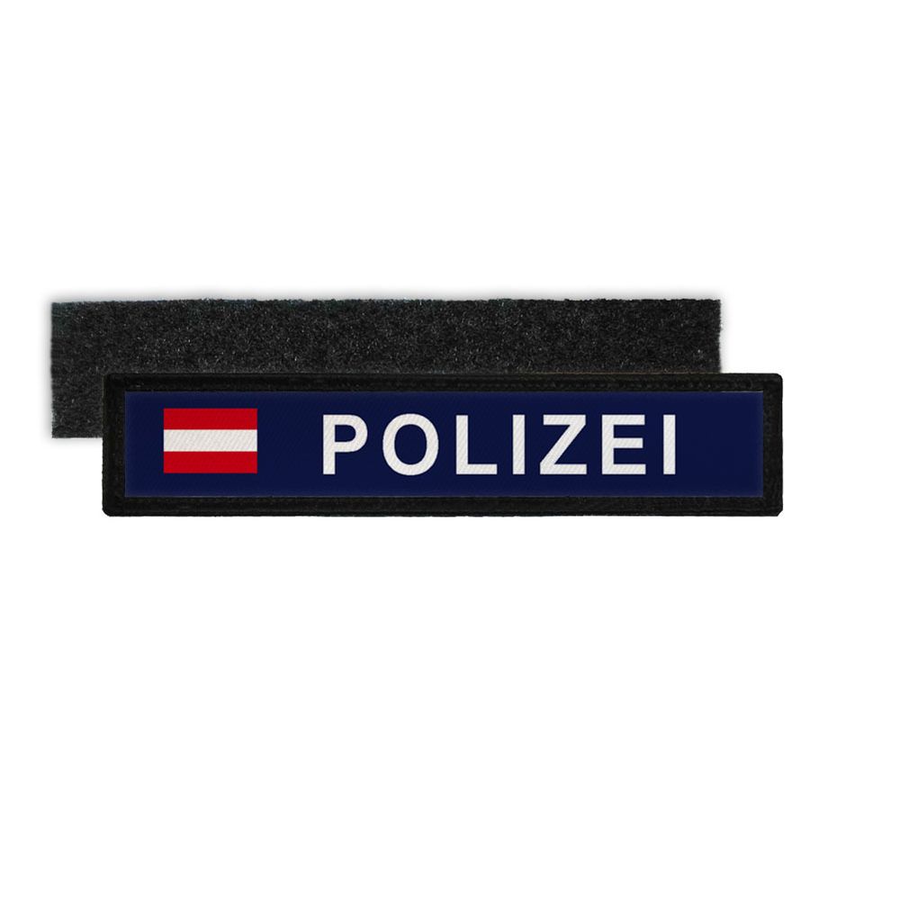 Patch Polizei Österreich Namenschild Beamter Abzeichen Austria #31845