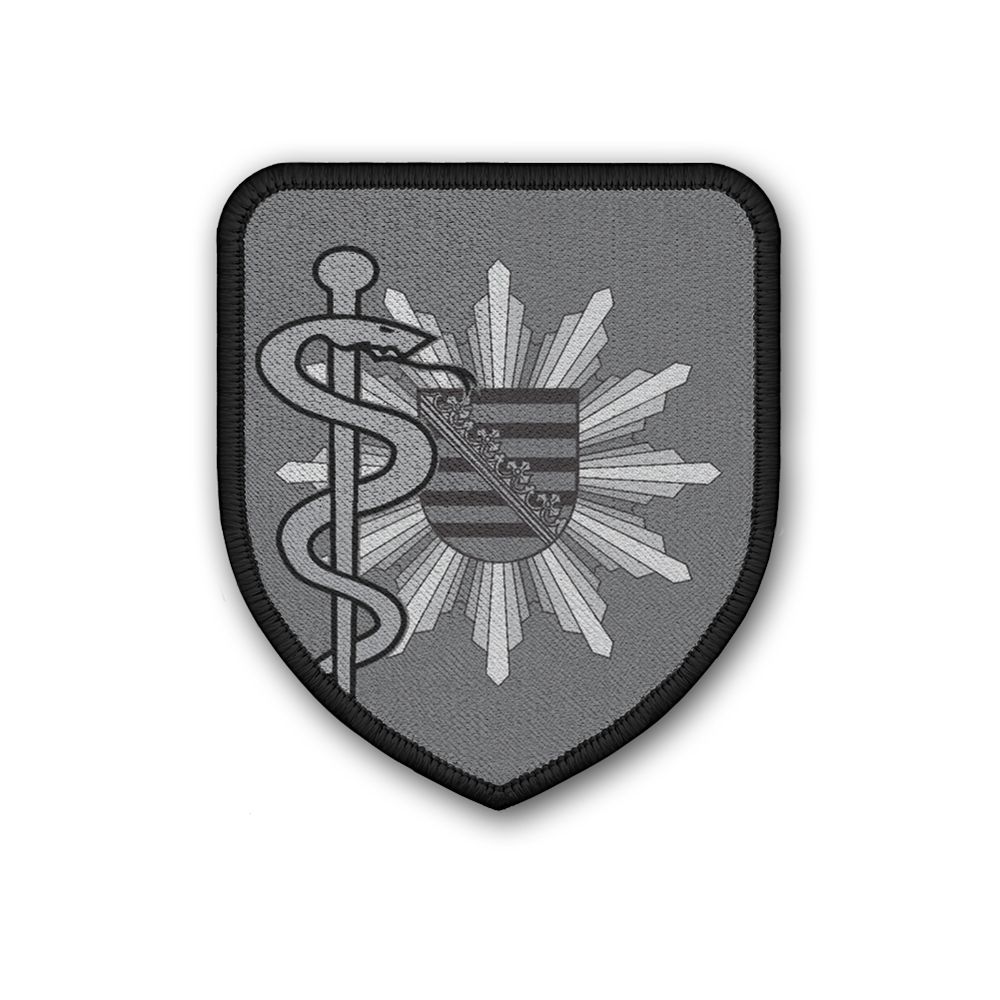 Patch Police Doctor Saxony Tarn Version Police Badge Doctor Doctor # 34686
