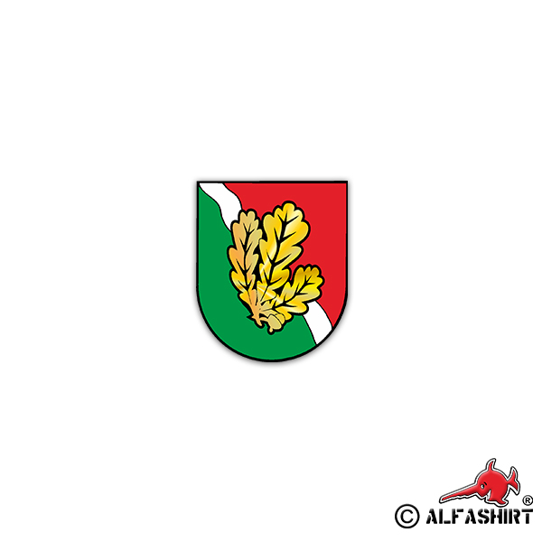 Aufkleber/Sticker JgAusbZentr 53-4 Jägerausbildungszentrum BW Jäger 6x7cm A2668