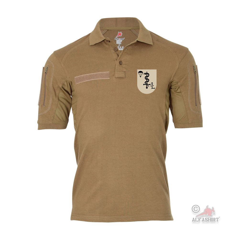 Tactical Poloshirt Alfa Kdo Kommando SES Leer Ostfriesland Altes Wappen  #39258