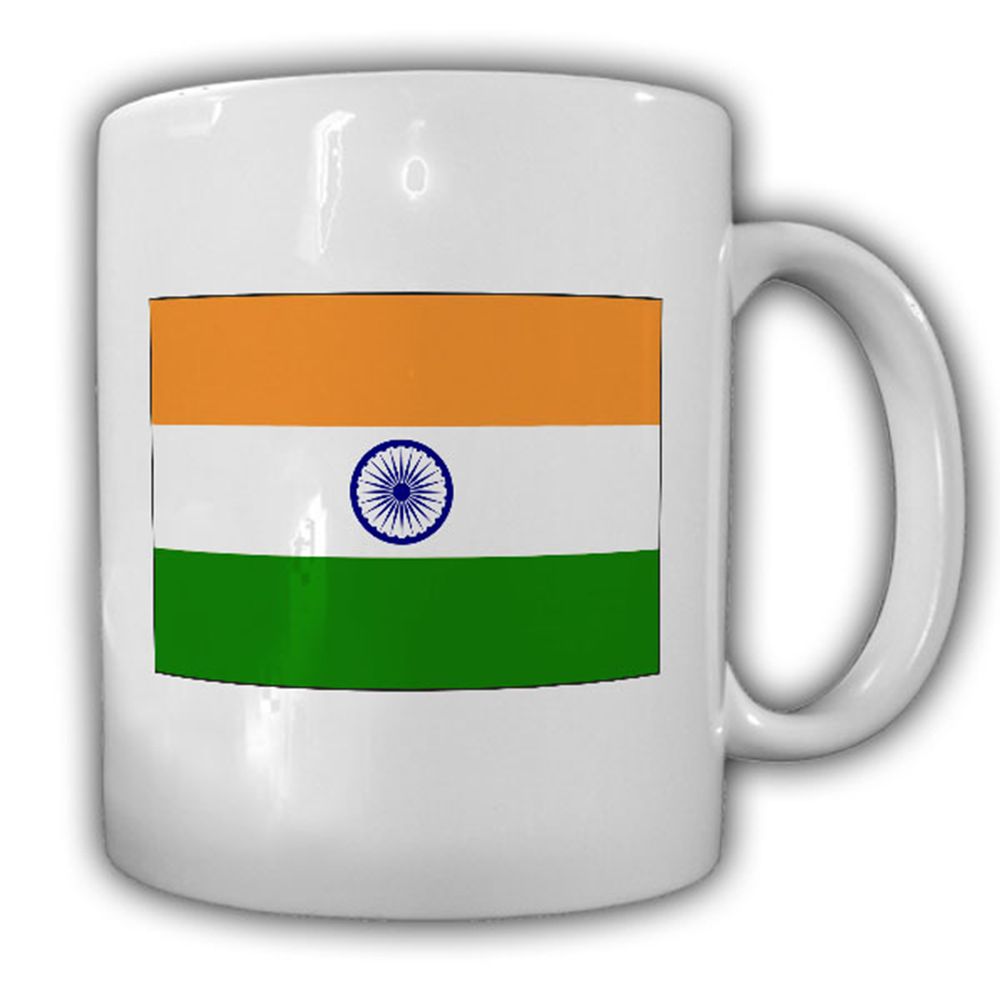 India Flag Flag Asia Coffee Mug # 13505