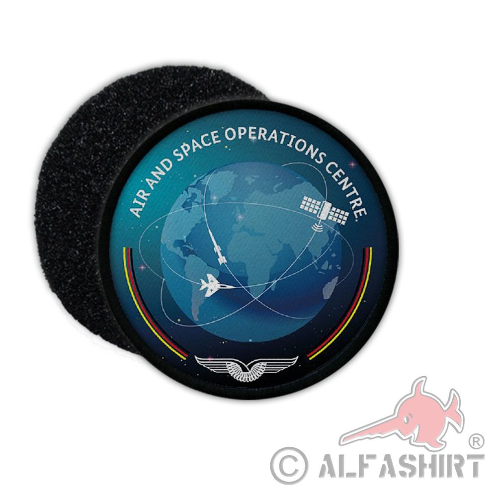 Patch ASOC AIR AND SPACE OPERATIONS CENTER Outer Space Space All 9cm # 35689