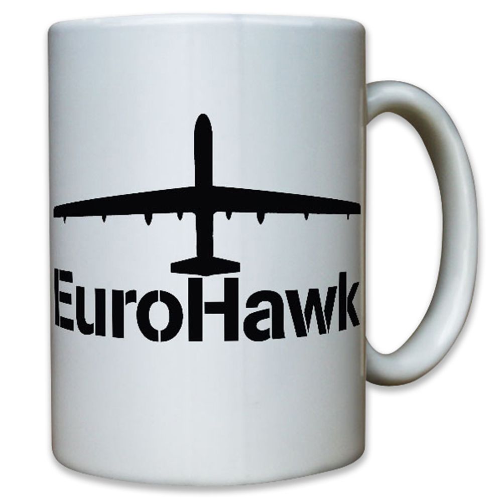 EuroHawk Drohne Luftwaffe Aufklärung Kampf Bundeswehr Bund Bw- Tasse #12342