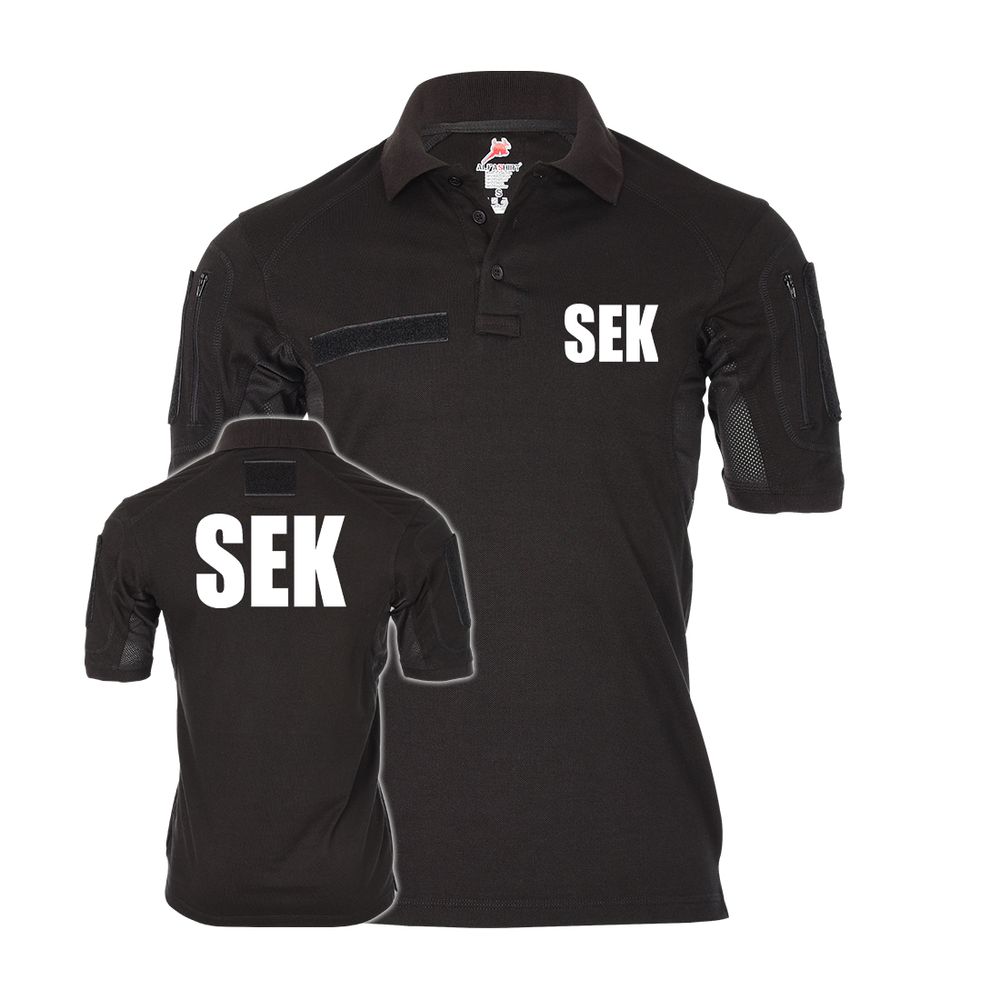Tactical SEK Poloshirt Alfa Einheit Truppe Dienstbekleidung #30169 Tactical SEK Poloshirt Alfa Einheit Truppe Dienstbekleidung #30169