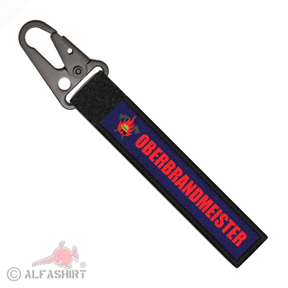 Tactical keyring chief fire chief rank fire brigade troop # 37987