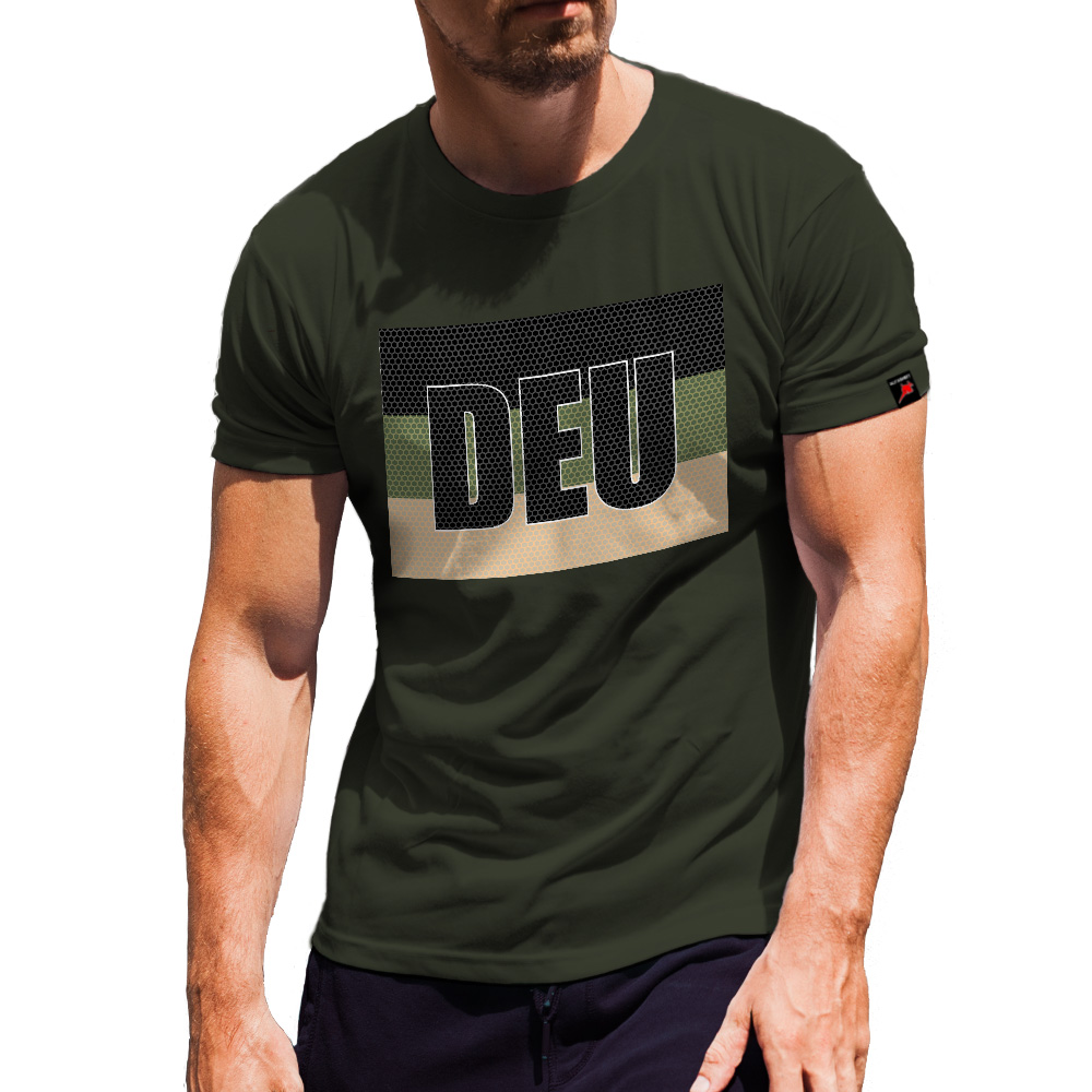 DEU Tarnnetz BW Militär Fahne Flagge Deutschland #31100