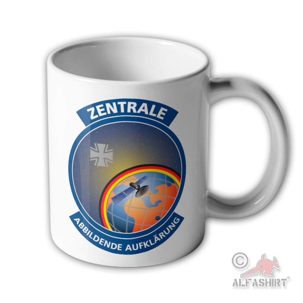 Tasse Zentrale Abbildende Aufklärung ZAbbAufkl Bundeswehr Dienststelle .#45903