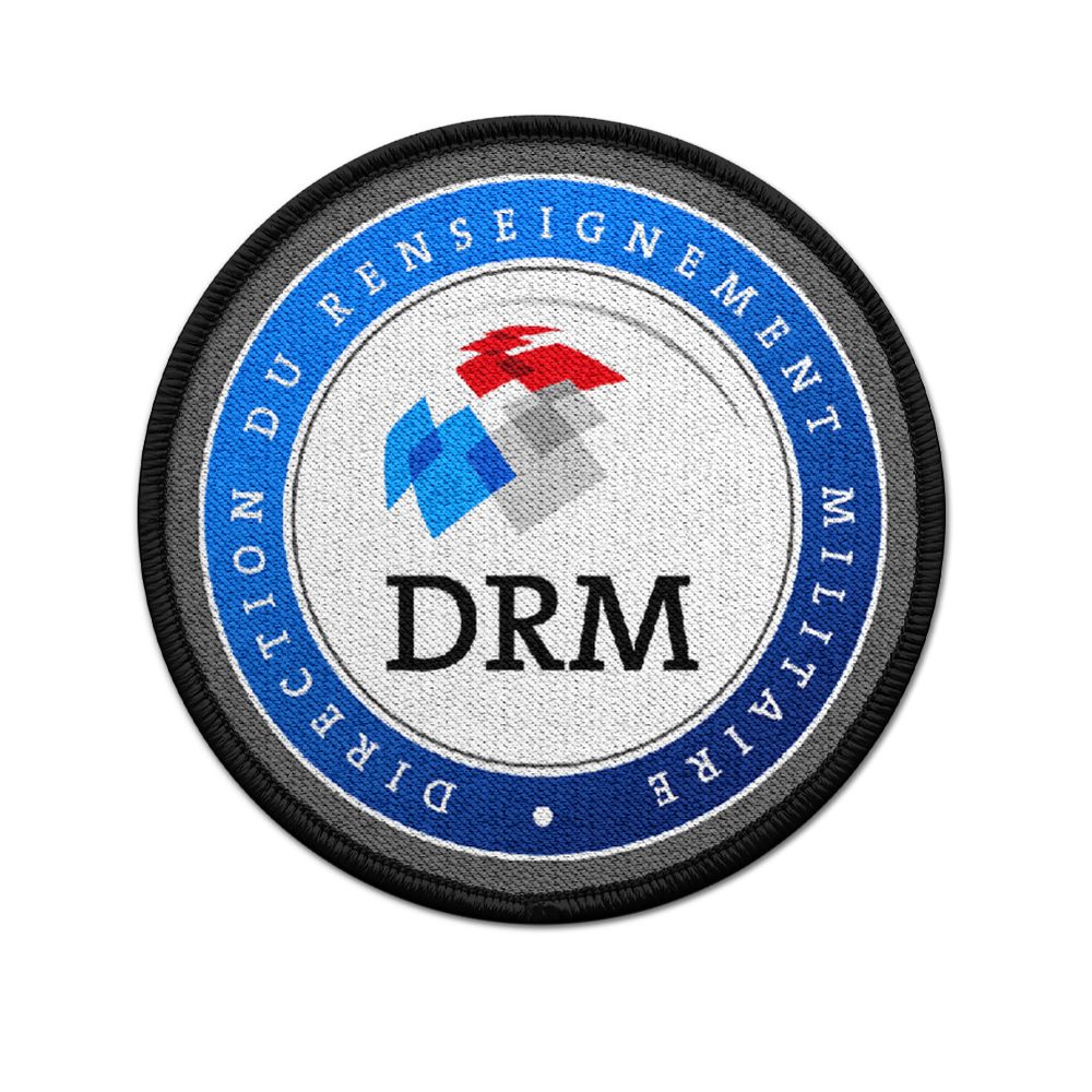 Patch DRM Direction du Renseignement Militaire Frankreich Aufnäher#33997