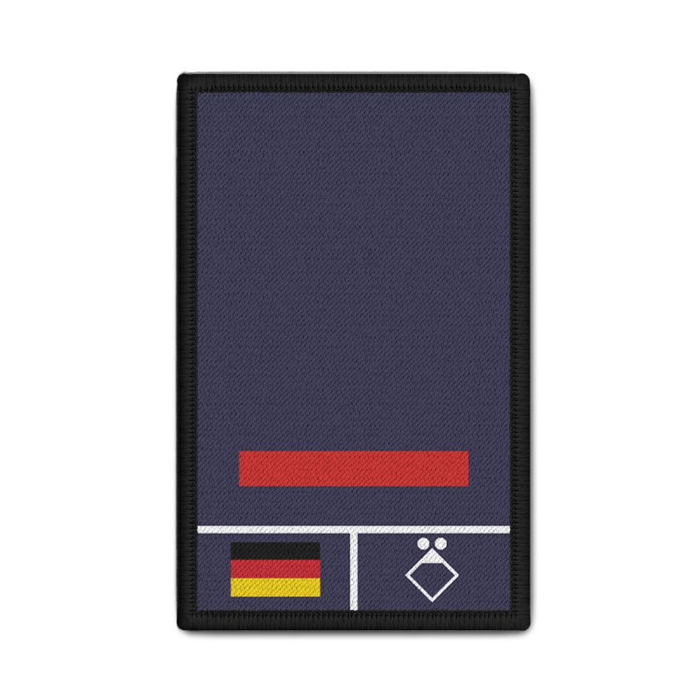 Rank Patch 9,8x6cm Freiwillige Feuerwehr Dienstgrad NRW Feuerwehrmann #47172