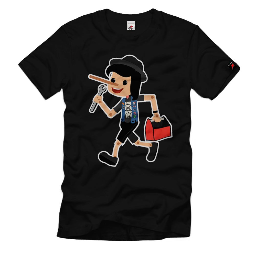 Heavy Metal Mechanic Mechaniker Instandhaltung Werkzeugkasten T-Shirt #33266