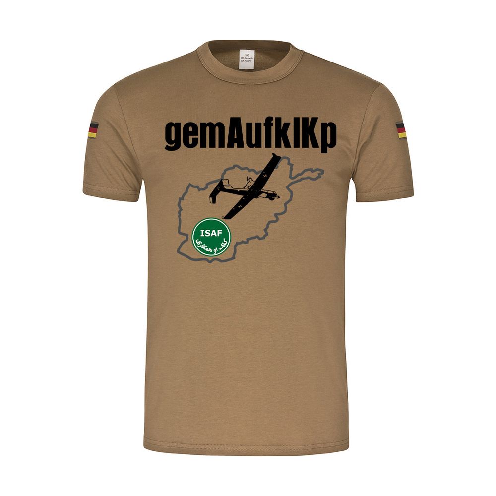 gemAufklKp Gemischte Aufklärungskompanie Afghanistan BW Tropenshirt #35140