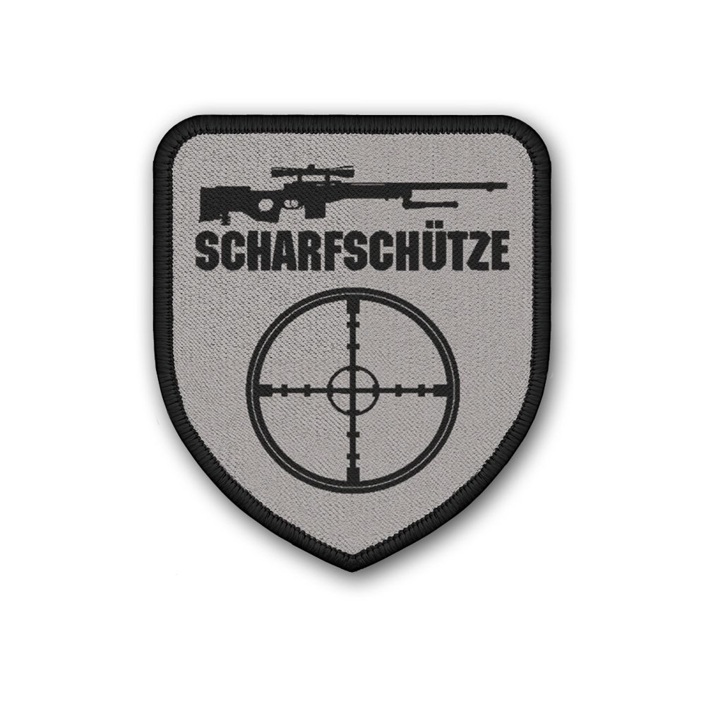 Patch G22 Scharfschütze Sniper Gewehr Bundeswehr Abzeichen Sportschütze #35651