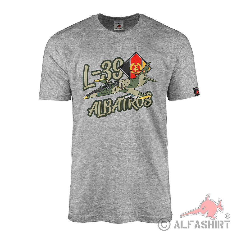 L39 Albatros Trainer Jet Nva People's Army DDR Fighter Plane T-Shirt#45304