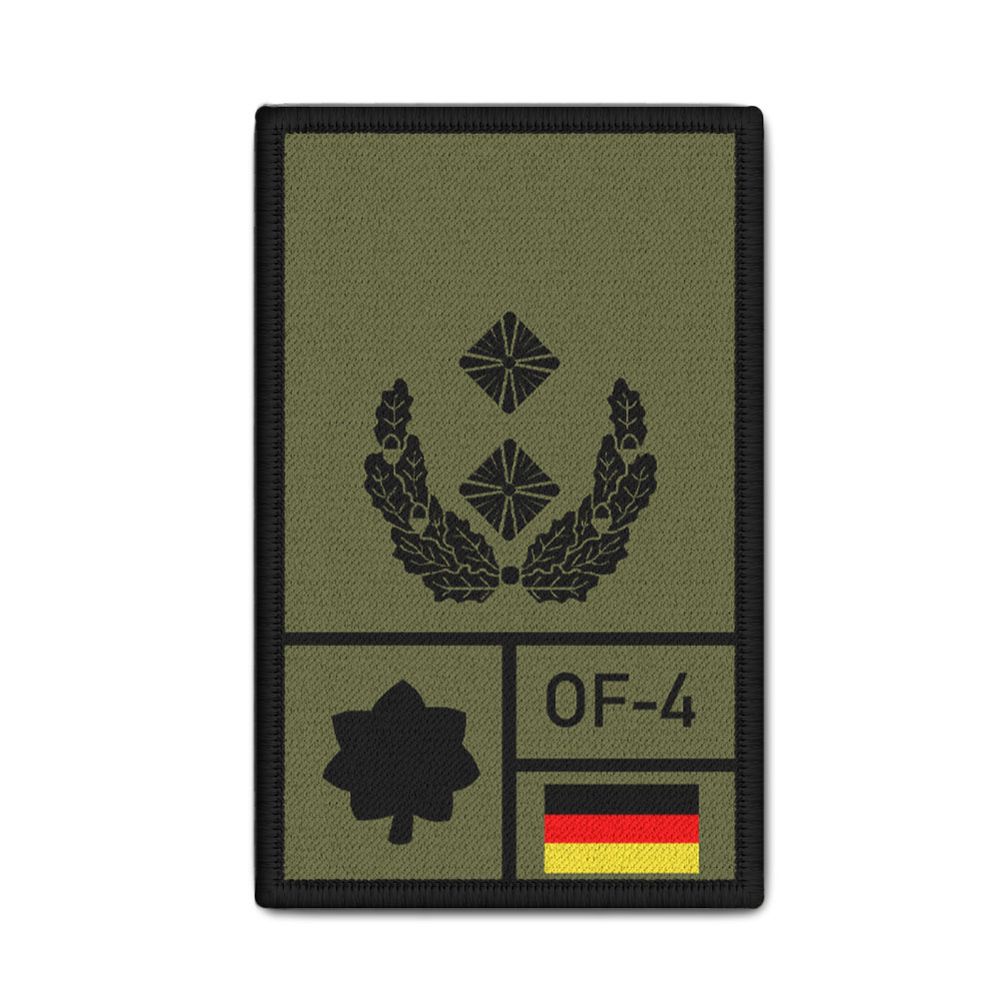 Rank Patch Bundeswehr Army Air Force Navy Rank Patch Bundeswehr Army Air Force Navy