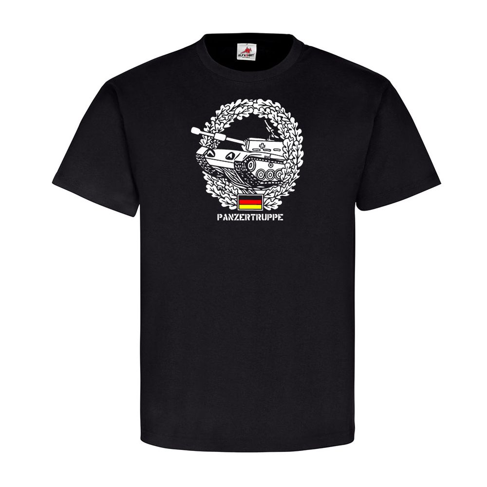 Panzertruppe 120mm Bundeswehr Kennen Keine Wahren Gegner Panzer- T Shirt #7727