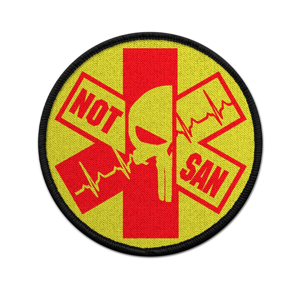Patch NOT-SAN Medic Notfallsanitäter NotSan Rettungsdienst Sanitäter Para #32413