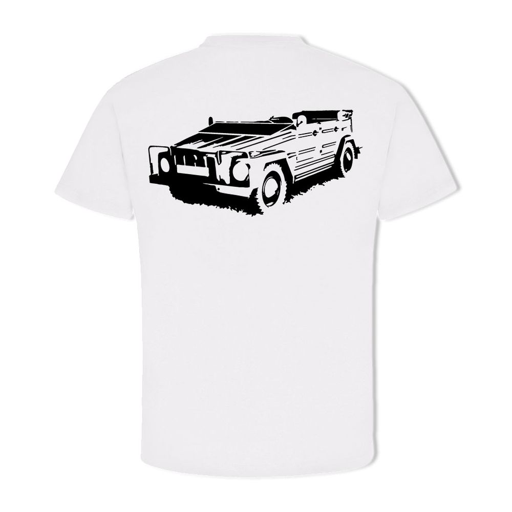 Pkw 0,4t Tmil 4x2 Kübel Militär Bundeswehr Wh Wk Fahrzeug - T Shirt #5736