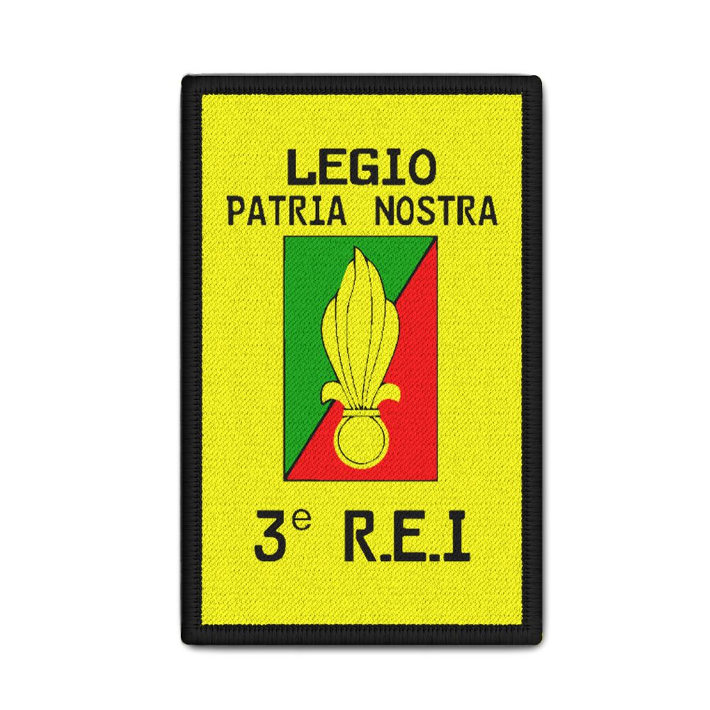 Legion Partia Nostra Fremdenlegion 3e REi Wappen Orden Regiment 9,8x6cm#33960